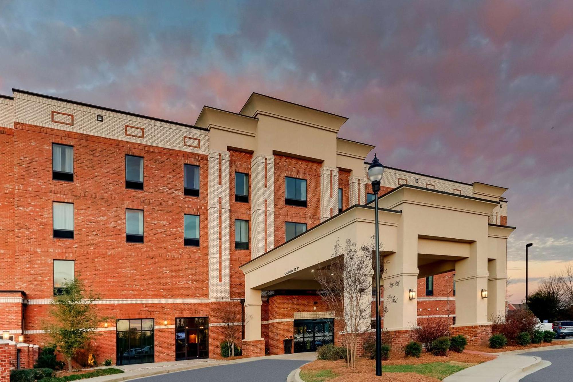 Hampton Inn & Suites - Hartsville, Sc Bagian luar foto